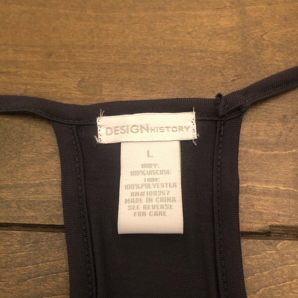 Design History Ruffled Racerback Blouse - Picture 4 of 11